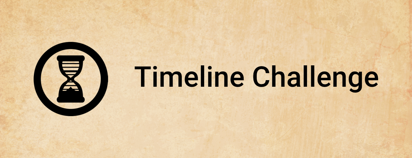 Timeline Challenge